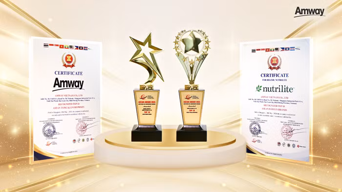 Amway được vinh danh tại asean award 2024 – tự hào và động lực -0