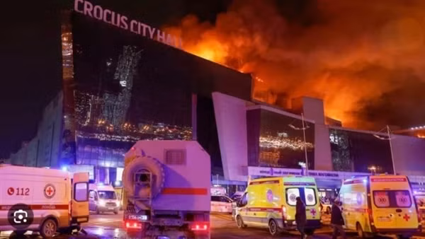 Nga xác nhận khủng bố IS thực hiện vụ tấn công nhà hát ở Moscow