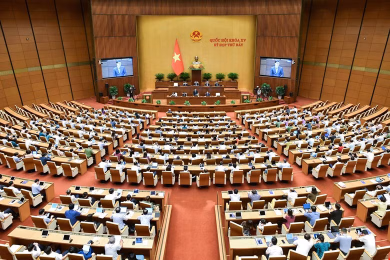 Sáng nay, Quốc hội bỏ phiếu bầu Chủ tịch nước -0