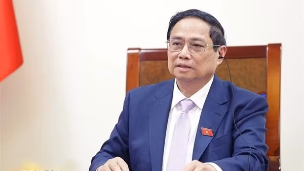 Thủ tướng Phạm Minh Chính điện đàm với Thủ tướng Hà Lan Mark Rutte