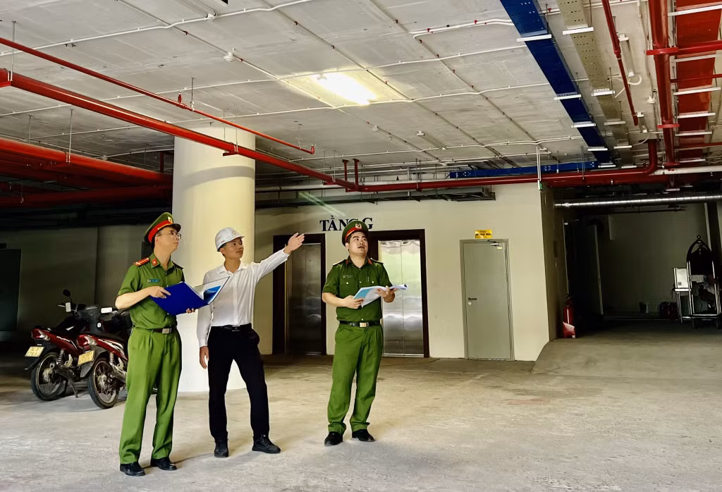 Những đề xuất mới liên quan đến nghiệm thu, kiểm tra công tác nghiệm thu về PCCC -0