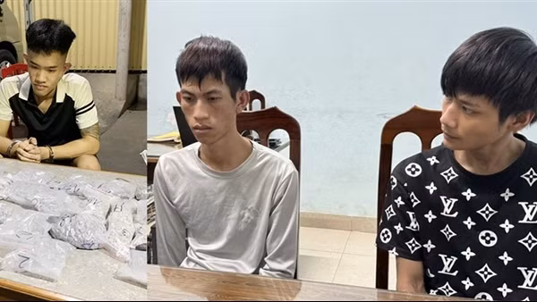 Bắt 3 đối tượng tàng trữ hơn 6.000 viên thuốc lắc