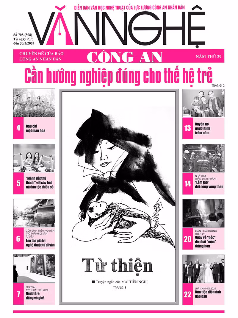 Đón đọc Văn nghệ Công an số 708 -0