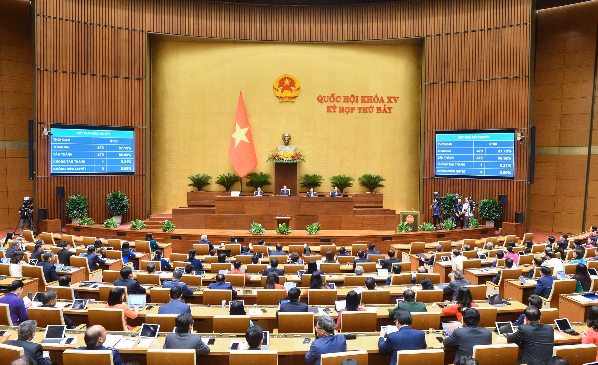 Chủ tịch Quốc hội Trần Thanh Mẫn được phê chuẩn Uỷ viên Hội đồng Quốc phòng và An ninh -0