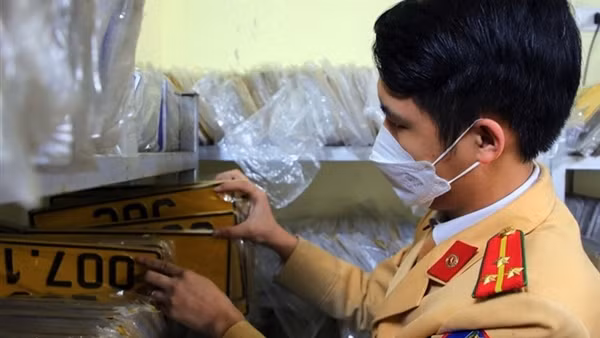 Bộ Công an phê duyệt kế hoạch đấu giá biển số ô tô phiên thứ 4