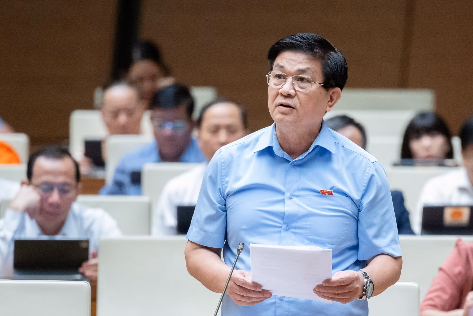 Đại biểu Quốc hội kiến nghị đưa đấu giá biển số xe vào Luật Đấu giá tài sản (sửa đổi) -0