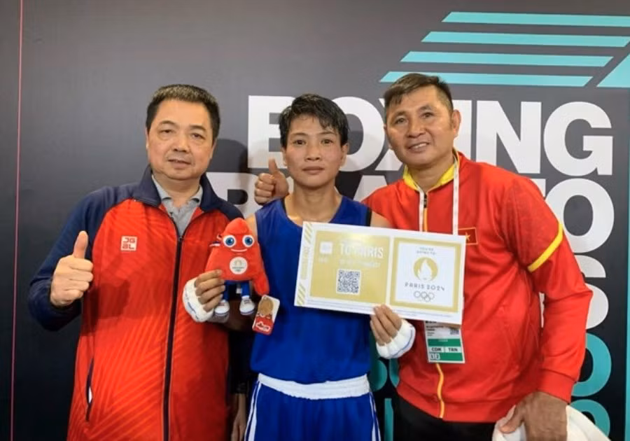 Vận động viên nữ “lên ngôi” tại Olympic Paris 2024 -0