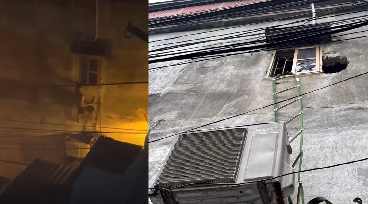 Nhiều người dân mưu trí, dũng cảm cùng cứu nạn, cứu hộ trong đám cháy kinh hoàng -0