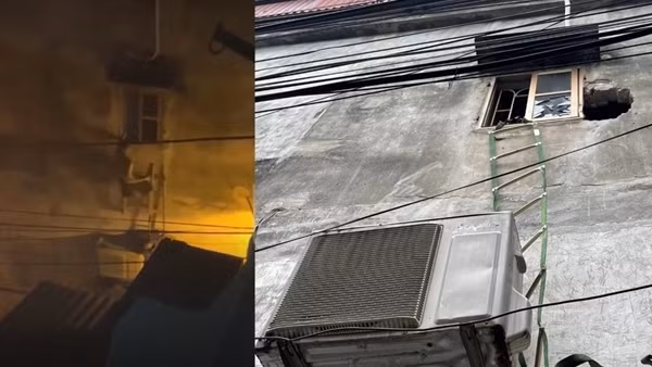 Nhiều người dân mưu trí, dũng cảm cùng cứu nạn, cứu hộ trong đám cháy kinh hoàng