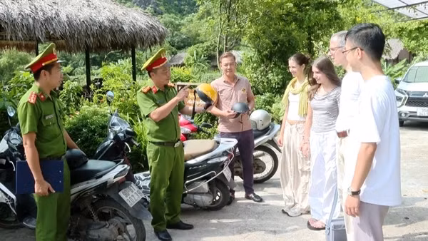 Kỳ 1: Những cán bộ Công an xã ở vùng lõi di sản