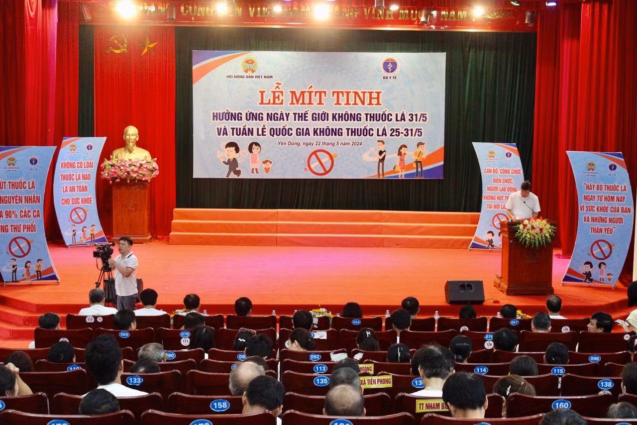 Bảo vệ trẻ em trước những tác động của ngành công nghiệp thuốc lá -0
