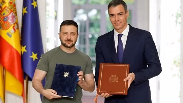 Tổng thống Ukraine thăm nhiều nước châu Âu để kêu gọi viện trợ