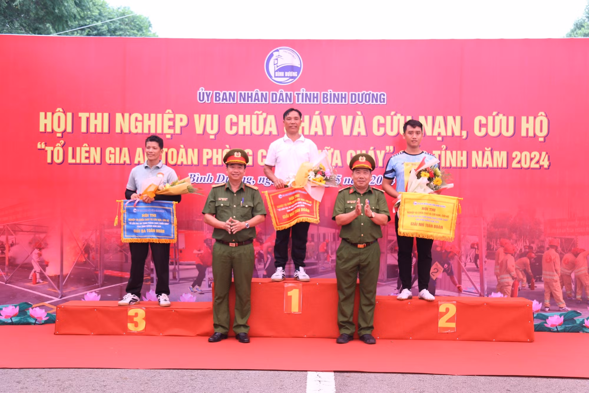 Bình Dương tổ chức Hội thi “Tổ liên gia an toàn PCCC” cấp tỉnh -0