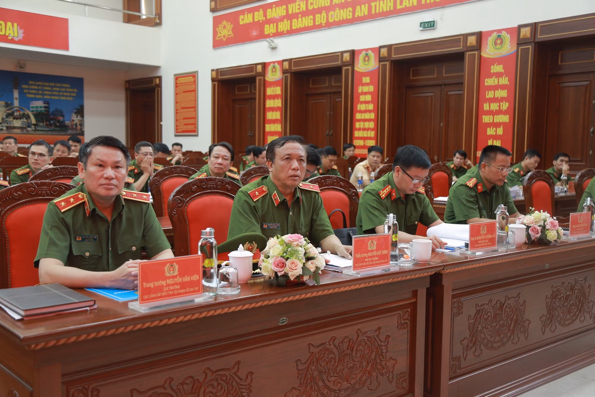 Đẩy mạnh phòng, chống ma túy khu vực Bắc miền Trung, Tây Nguyên -0
