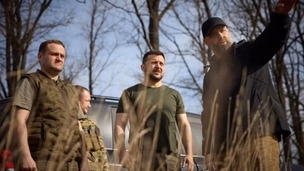 Ông Zelensky tuyên bố Ukraine "đạt kết quả rõ ràng" ở Kharkov