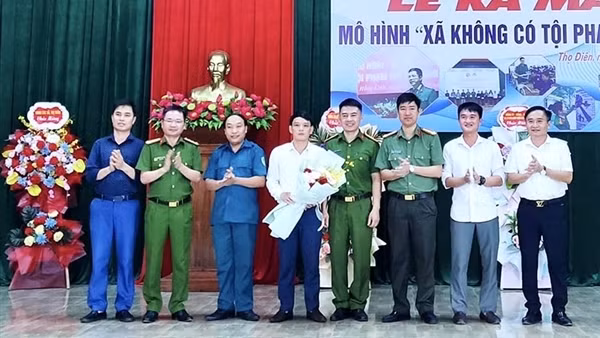 Nhân rộng mô hình “Xã không có tội phạm về ma túy”