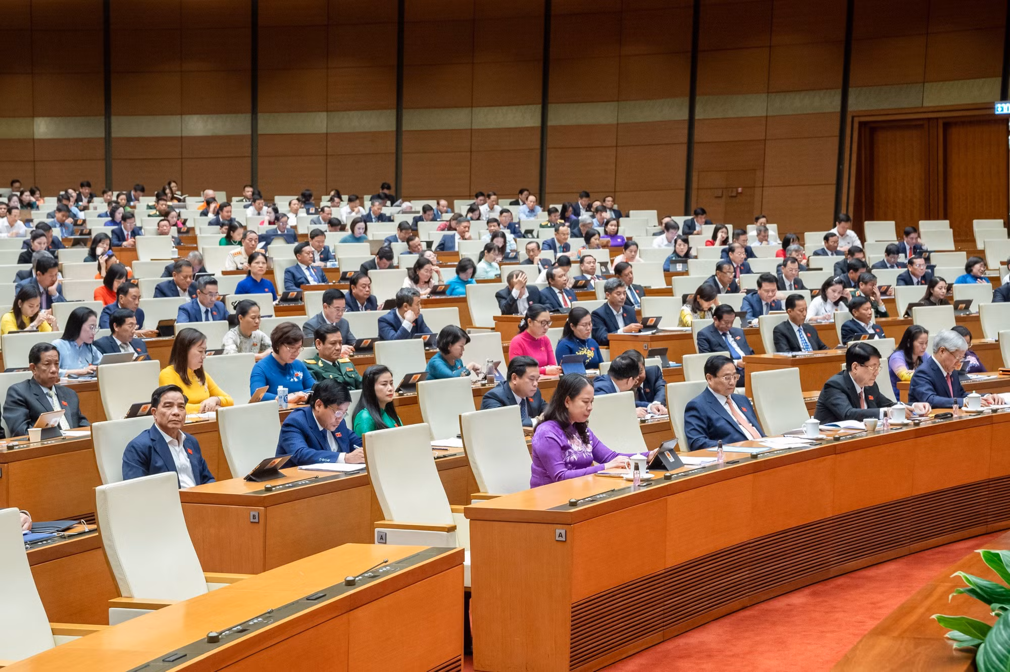 Cần thiết giao Bộ trưởng Bộ Công an áp dụng biện pháp cảnh vệ với một số trường hợp cụ thể -0