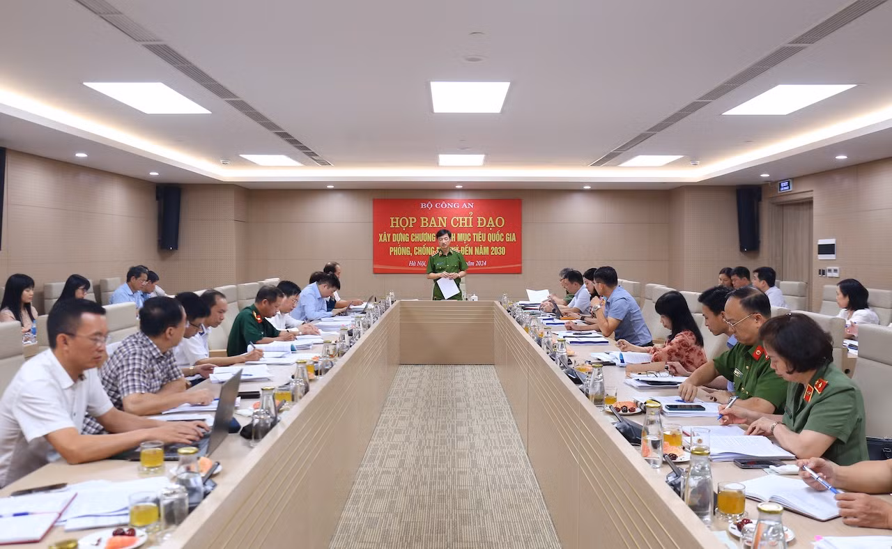 Bảo đảm đúng tiêu chí xác định Chương trình mục tiêu quốc gia phòng, chống ma tuý đến năm 2030. -0