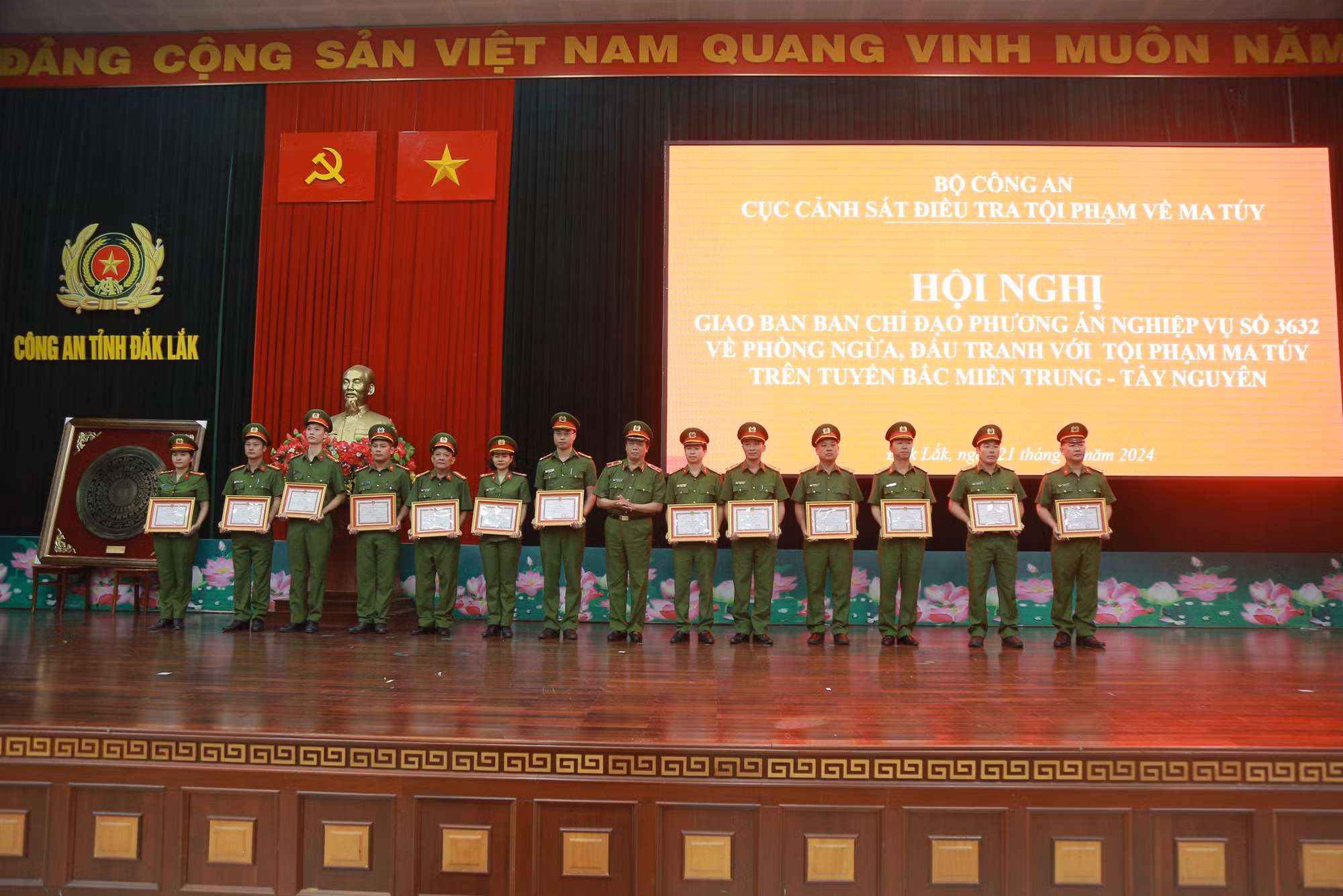Đẩy mạnh phòng, chống ma túy khu vực Bắc miền Trung, Tây Nguyên -1