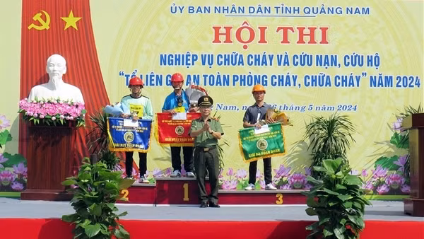 Nâng cao năng lực cho Tổ liên gia an toàn phòng cháy, chữa cháy