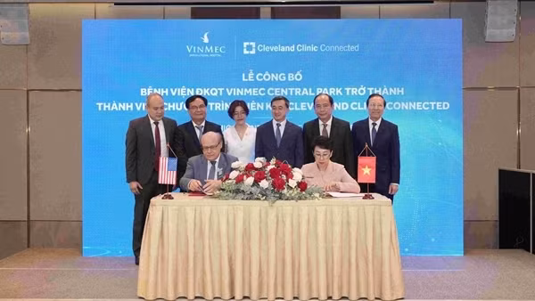 Vinmec có bệnh viện thứ 2 gia nhập Cleveland Clinic Connected