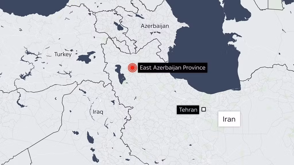 Rơi trực thăng chở Tổng thống Iran -0