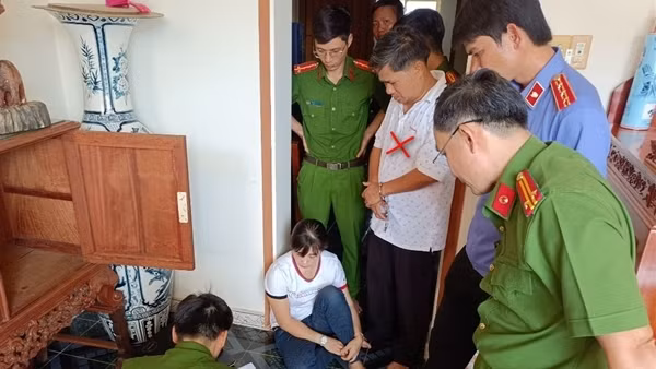 Bắt nguyên Phó Trưởng phòng Tài nguyên và môi trường ở Bình Phước
