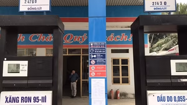 Hai doanh nghiệp bị phạt vì vi phạm trong kinh doanh xăng dầu