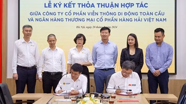 MSB và Gtel Mobile ký kết hợp tác toàn diện