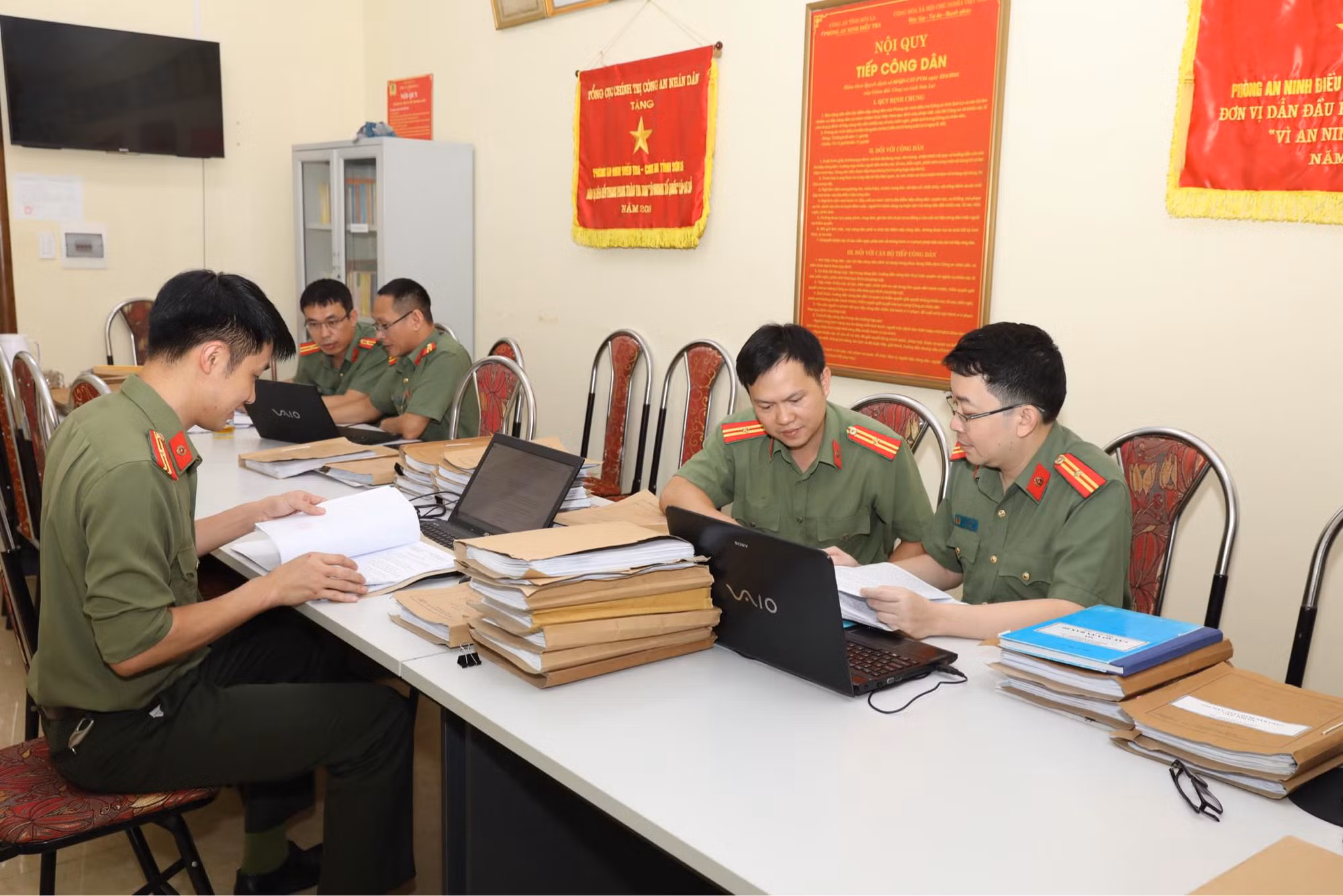 Góp phần làm tốt công tác xây dựng lực lượng -0