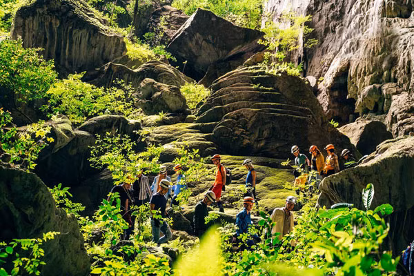Phong Nha -Kẻ Bàng giới thiệu 20 điểm mới để khai thác du lịch sinh thái -0