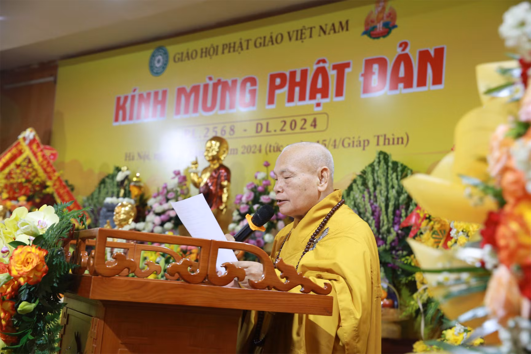 Đại lễ Phật đản năm 2024: Hướng tới hòa bình và an lạc -0