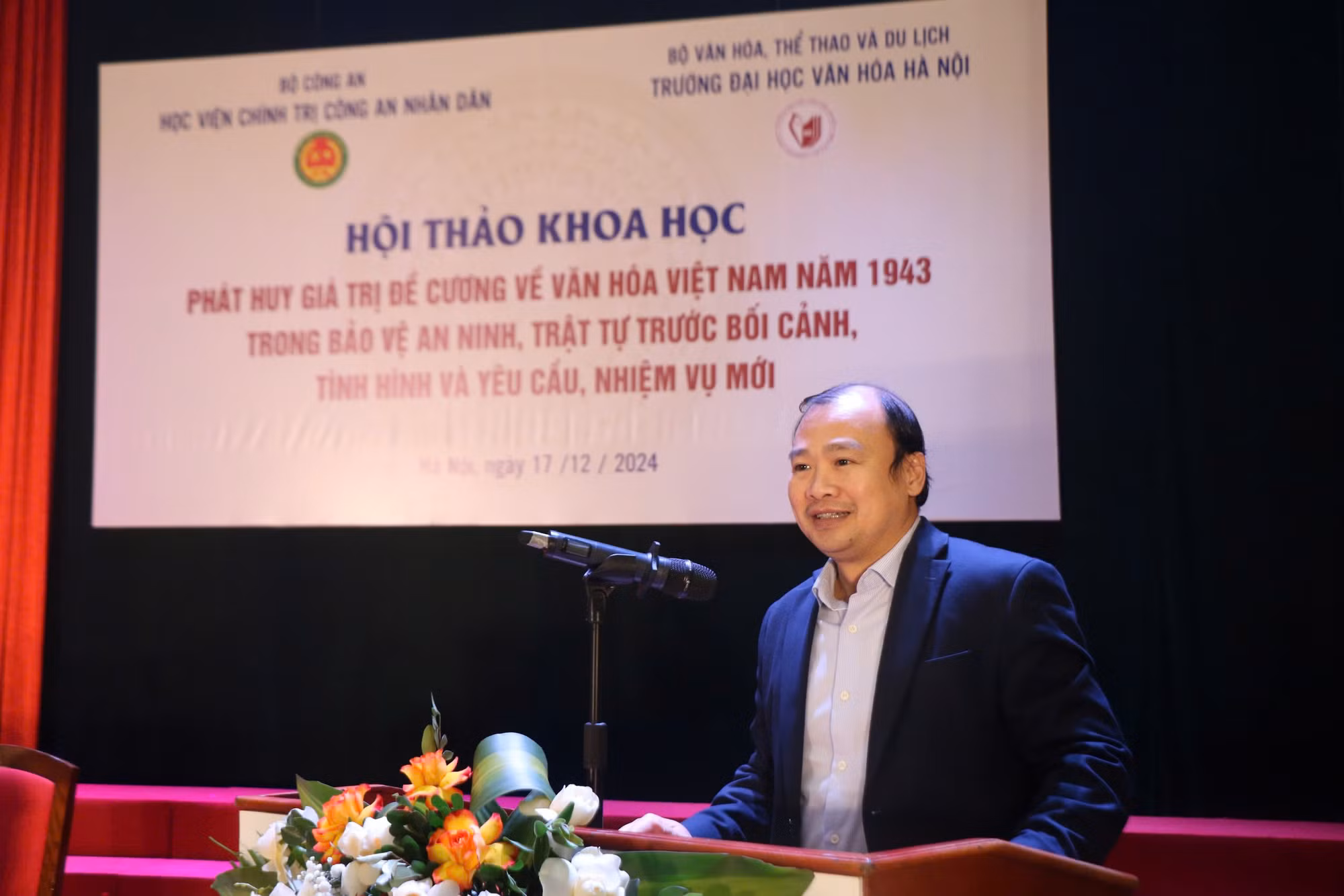 Phát huy giá trị Đề cương về văn hóa Việt Nam trong bảo vệ ANTT phù hợp với bối cảnh mới -0
