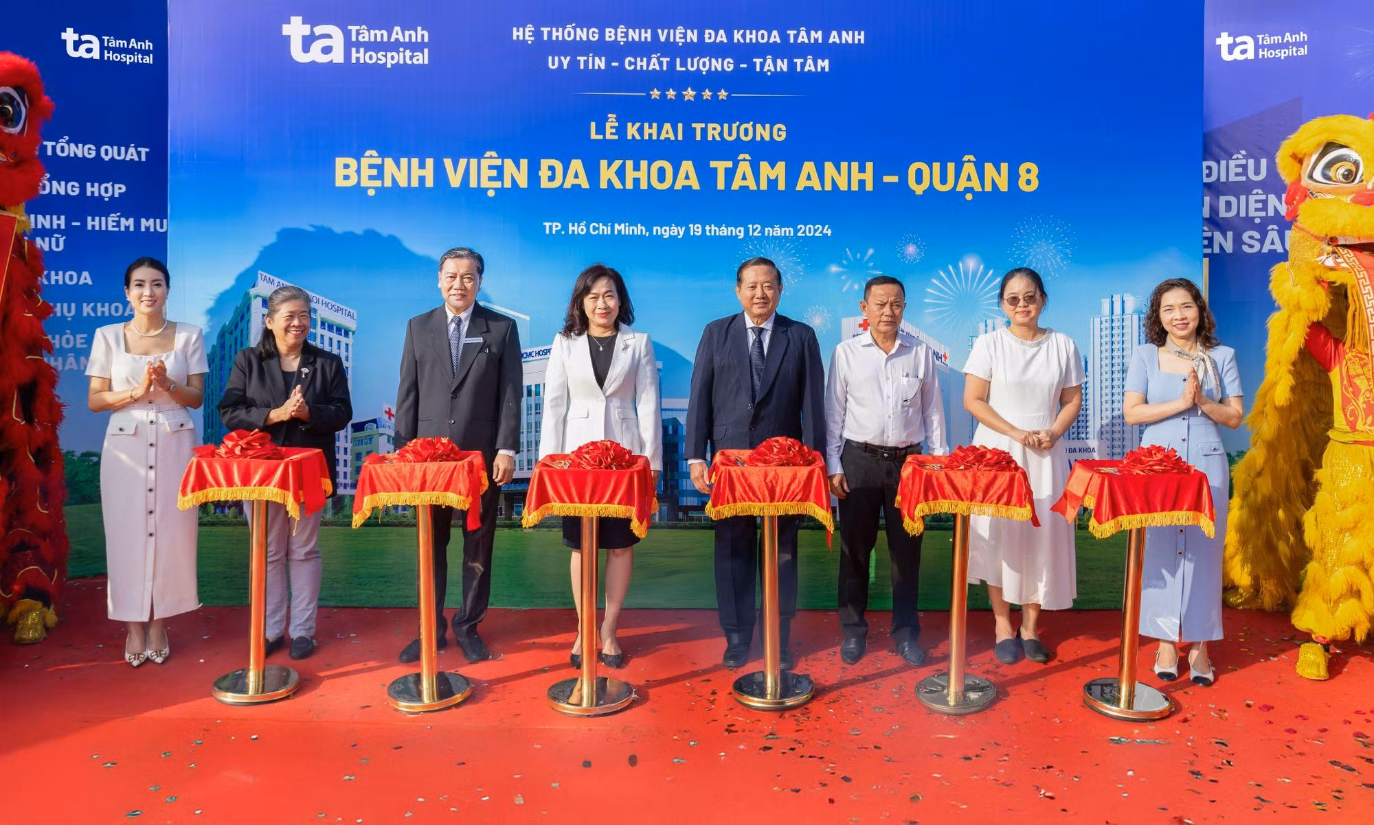 TP Hồ Chí Minh có thêm bệnh viện đa khoa hiện đại, chuyên sâu về hiếm muộn -0