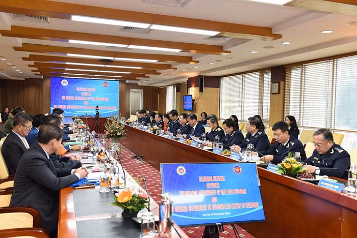 Hải quan Việt Nam- Campuchia thông qua kế hoạch hợp tác trong năm 2025 -0
