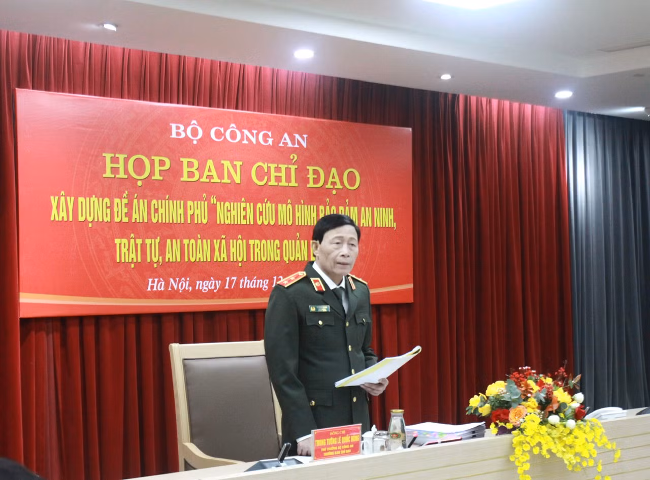 Họp Ban Chỉ đạo xây dựng Đề án của Chính phủ về 