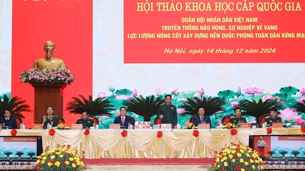 Chặng đường vẻ vang 80 năm tiến bước dưới cờ Đảng của Quân đội nhân dân Việt Nam