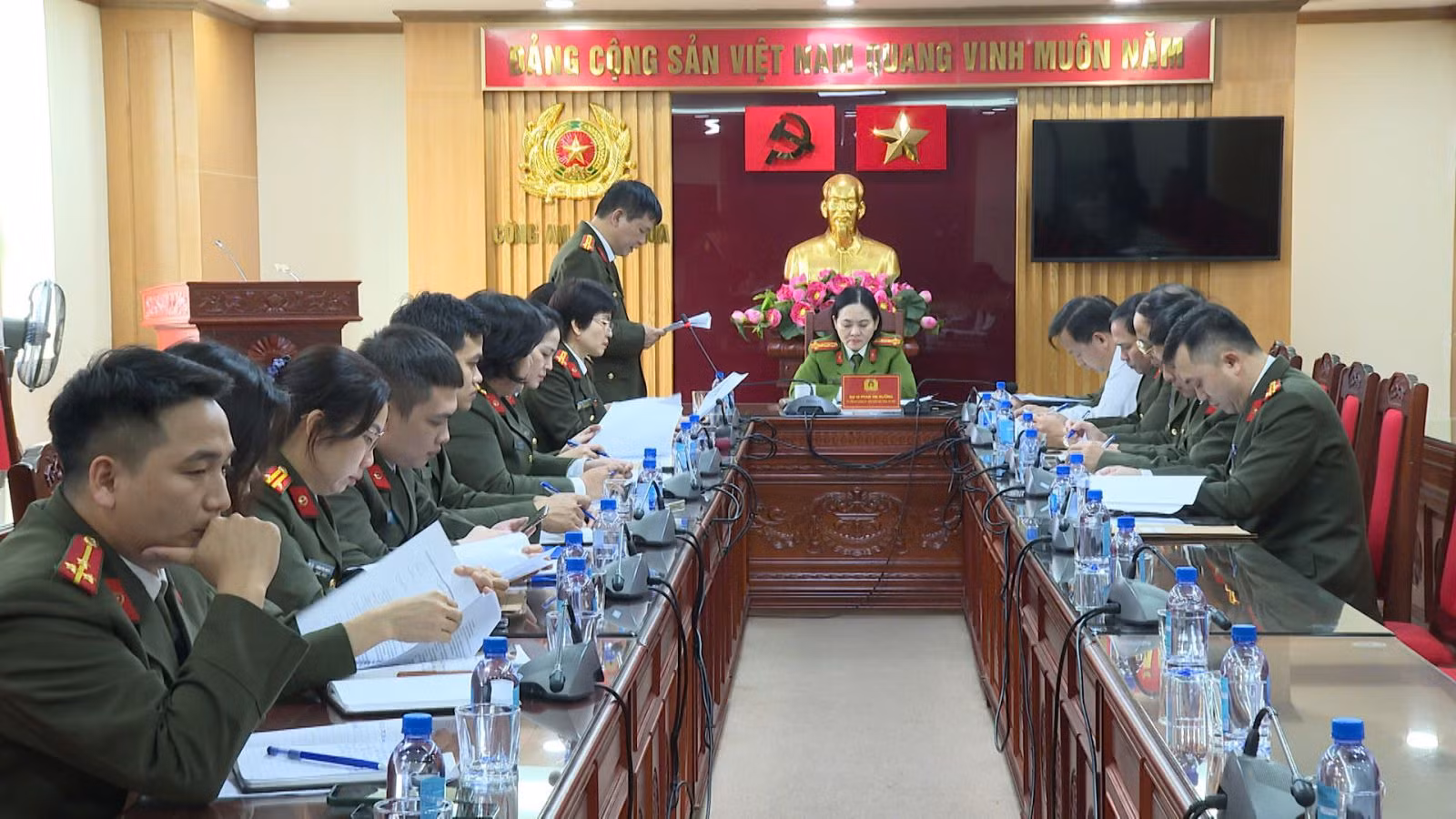 Công an Thanh Hoá hoàn thành vượt kế hoạch “số hoá” tài liệu lưu trữ -0