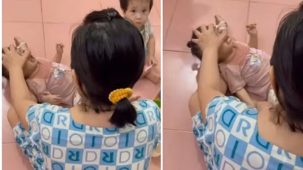 Khởi tố, bắt giam người phụ nữ bạo hành trẻ em
