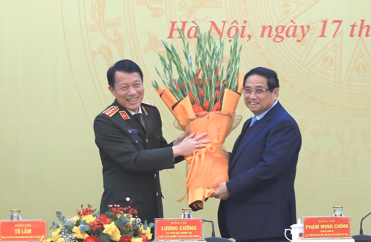 Tổng Bí thư Tô Lâm dự, chỉ đạo Hội nghị Đảng uỷ Công an Trung ương -1