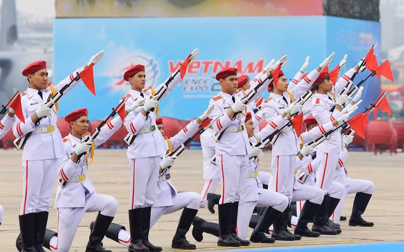 Tổng duyệt Lễ khai mạc triển lãm Quốc phòng Quốc tế 2024 -2