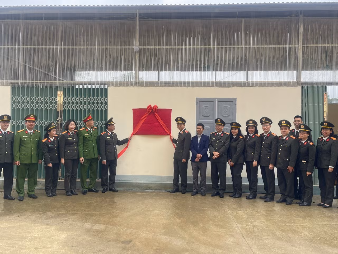 Chung tay xây dựng công trình bếp ăn bán trú tặng trường THCS và THPT huyện Bát Xát -0