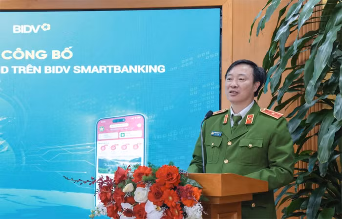 BIDV triển khai dịch vụ xác thực khách hàng điện tử qua VNeID trên SmartBanking -0