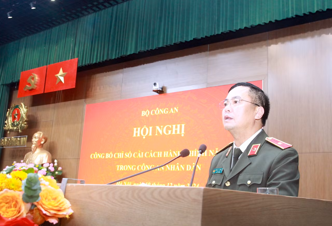 Mức độ hài lòng của người dân về giải quyết thủ tục hành chính trong CAND đạt 98,74% -0