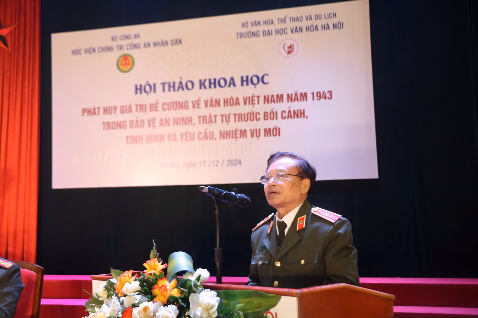 Phát huy giá trị Đề cương về văn hóa Việt Nam trong bảo vệ ANTT phù hợp với bối cảnh mới -0