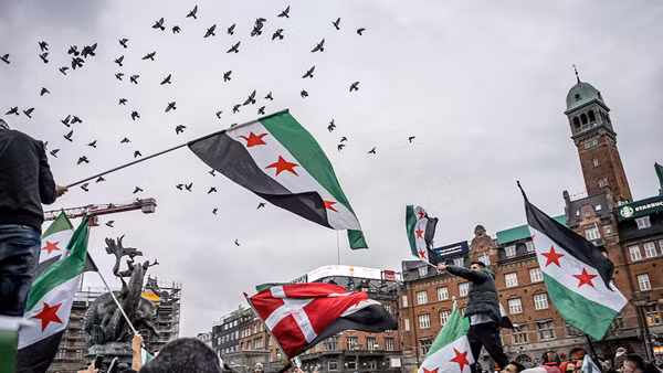 Bước ngoặt lịch sử với Syria