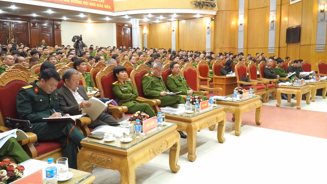 Nâng cao hiệu quả quản lý tạm giữ, tạm giam, thi hành án hình sự tại cộng đồng -0