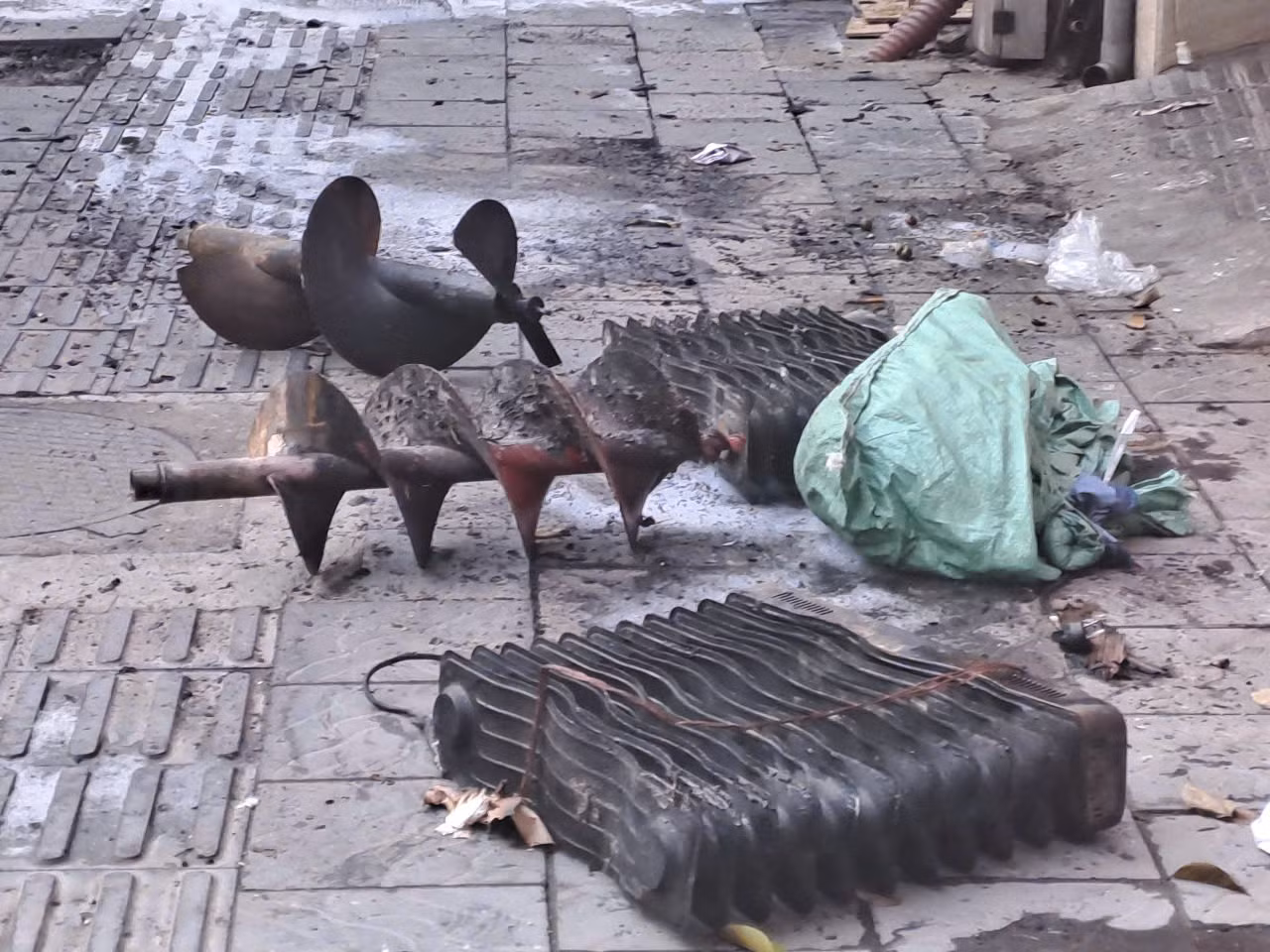 Hiện trường vụ cháy trong đêm làm 11 người từ vong ở Hà Nội -1