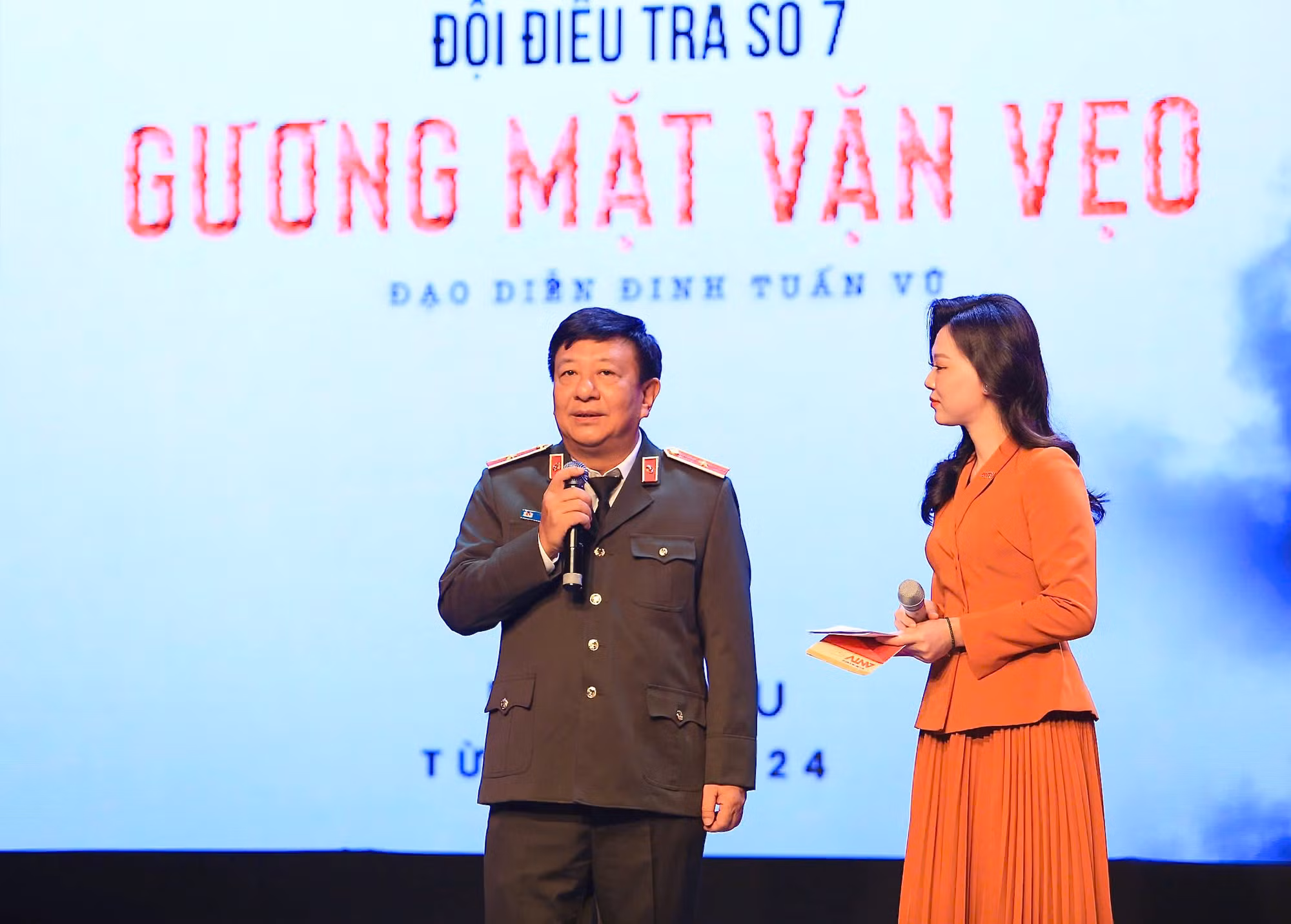 Điện ảnh CAND tưng bừng ta mắt phim “Đội điều tra số 7” phần 2 -0