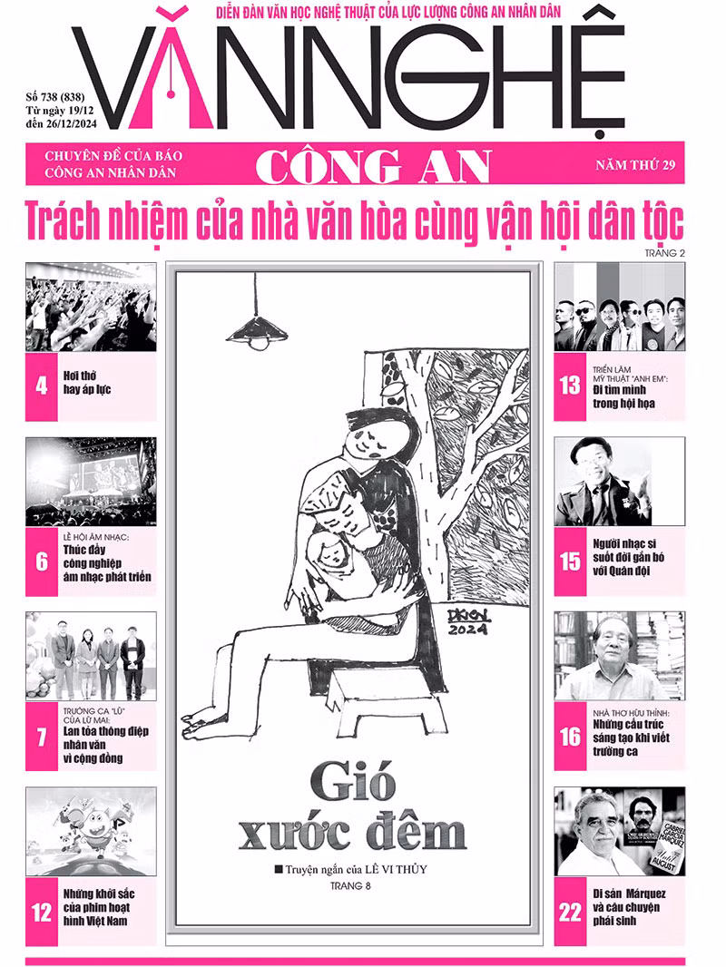 Đón đọc Văn nghệ Công an số 783 -0